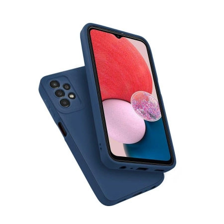 Nakładka SOFTY Xiaomi Redmi 9C granatowa